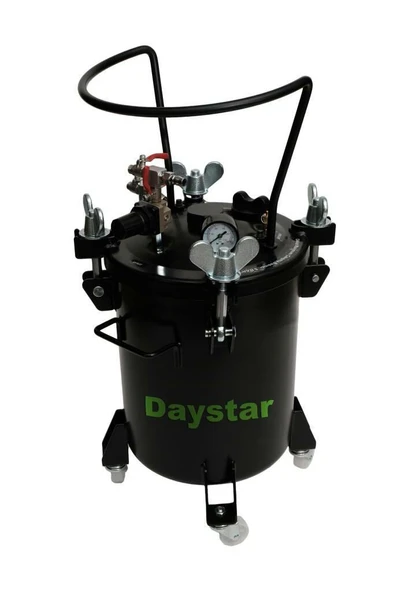 Daystar 20 Lt Karıştırıcısız Basınçlı Boya Tankı - 7