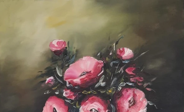 YAGLI BOYA TABLO - 3