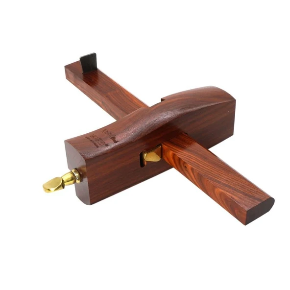 Rox Wood Mujingfang Tek Bıçak Ahşap İşaretleme Nişangah 260 mm - 3