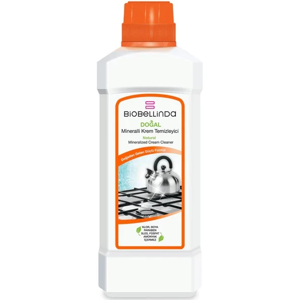 BİOBELLİNDA MİNERAL TEMİZLİK KREMİ – GÜÇLÜ VE DOĞAL TEMİZLİK