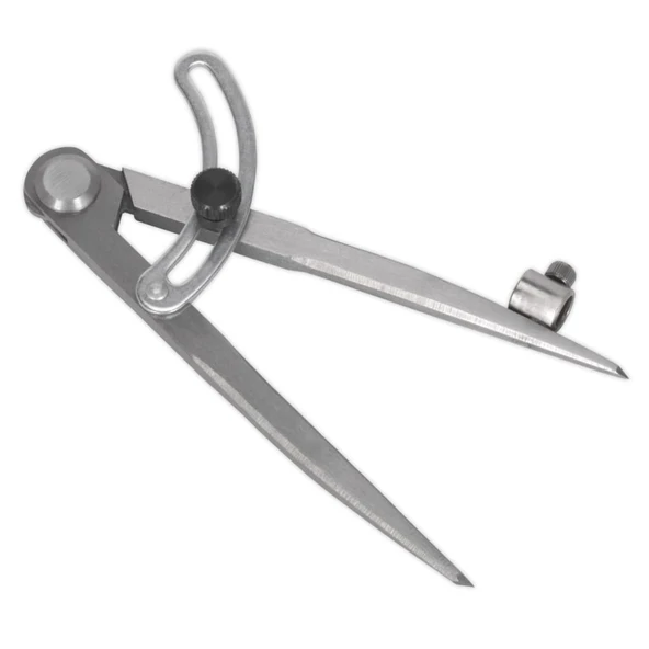 Rox Wood 0031 Kanatlı Düz Pergel Kalem Tutuculu 150 mm - 6