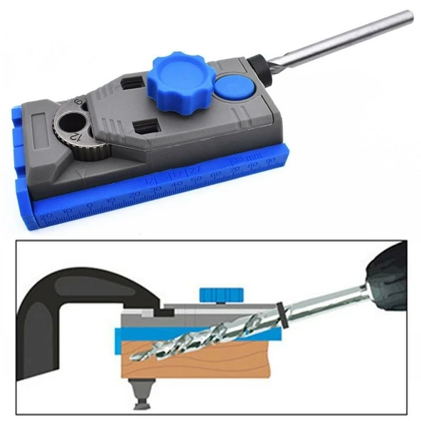 Rox Wood 0042 45-90 Delme ve Kavela Yuvası Açma Kılavuzu - 12