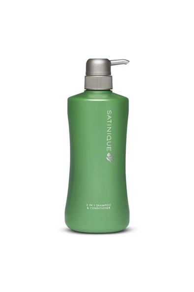 AMWAY 2Sİ 1 ARADA ŞAMPUAN VE SAÇ KREMİ SATİNİQUE 750 ML.