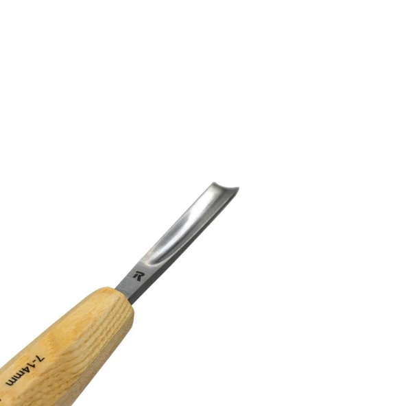 Rox Wood 0136 Premium Oluklu Iskarpela 14 mm - 7