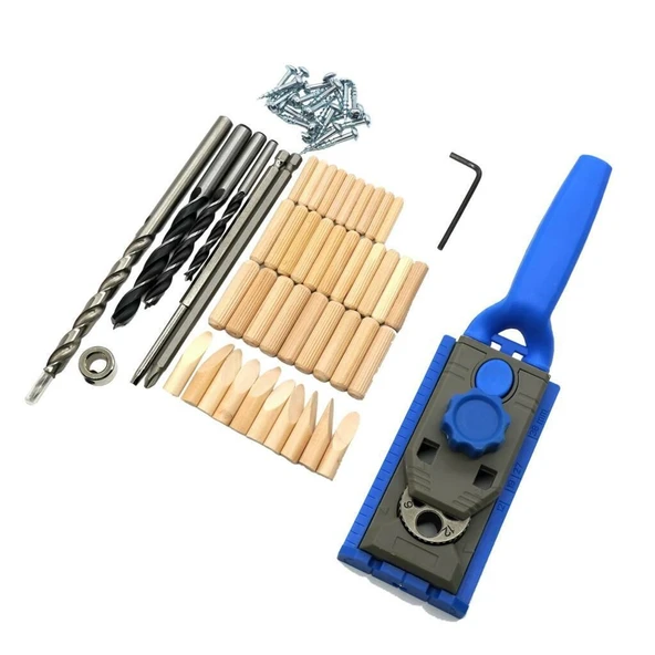 Rox Wood 0042 45-90 Delme ve Kavela Yuvası Açma Kılavuzu - 2