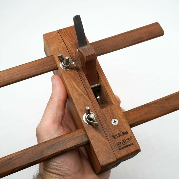 Rox Wood Mujingfang Gül Ağacı Rende Kanal Açma 175 mm - 12