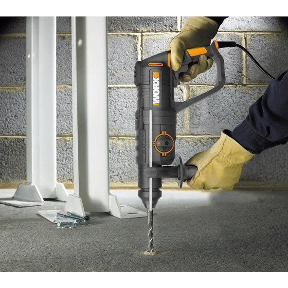 WORX WX337 750Watt 2.0J Profesyonel SDS-Plus Kırıcı/Delici - 10