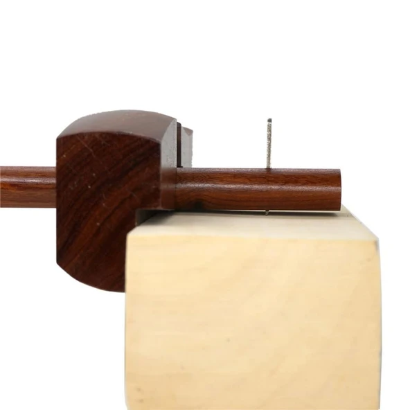 Rox Wood Mujingfang Tek Bıçak Ahşap İşaretleme Nişangah 260 mm - 12