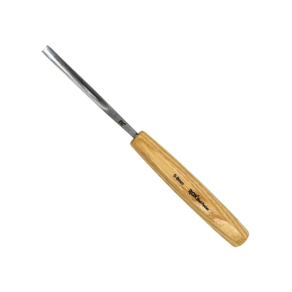 Rox Wood 0137 Premium Oluklu Iskarpela 8 mm - 10