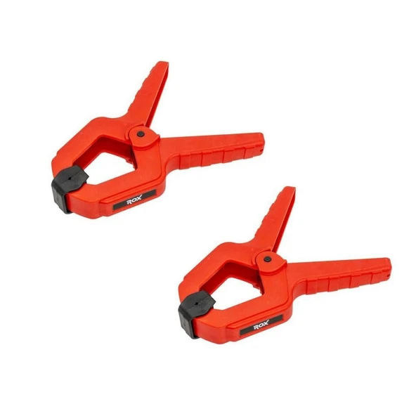 Rox 0147 Yaylı Mandal Tip Kıskaç İşkence 38 mm (2 li) ürün görseli