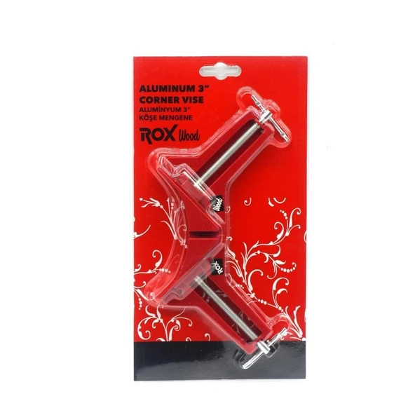 Rox Wood Alüminyum Köşe Mengenesi İşkence - Resim 5