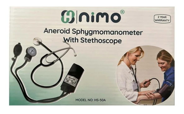 Nimo Aneroid Tansiyon Aleti Model No:HS-50A