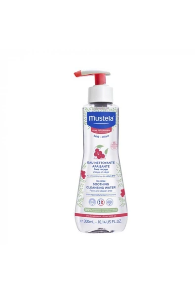 Mustela Soothing Cleansing Water Hassas Ciltler 300 ml