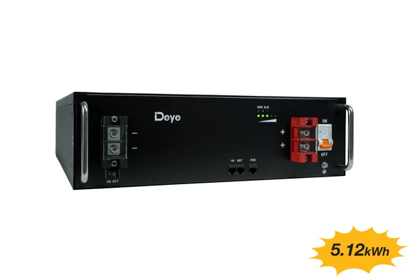 DEYE SE-G5.1 LV Lityum Akü 5.12 kWh