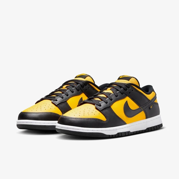Nike Dunk Low Black / University Gold - 5