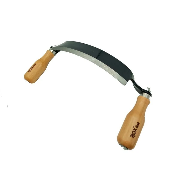 Rox Wood 0034 Draw Knife Ahşap Tomruk Yontma Bıçağı - 7