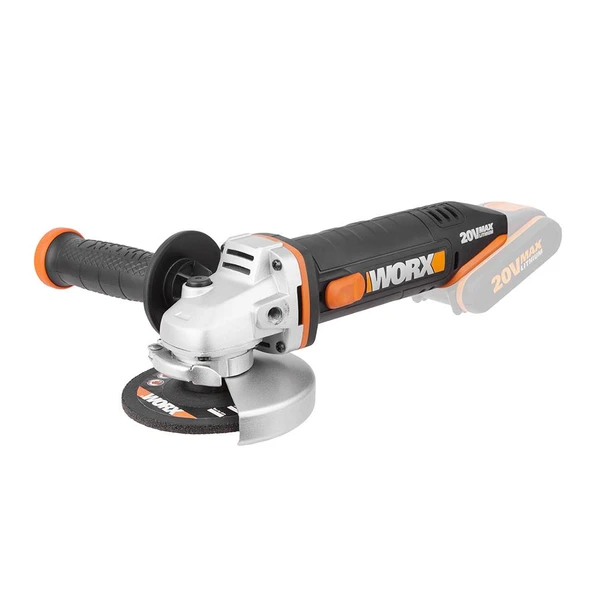 WORX WX800.9 20Volt 115mm Profesyonel Avuç Taşlama (Akü Dahil Değildir) ürün görseli
