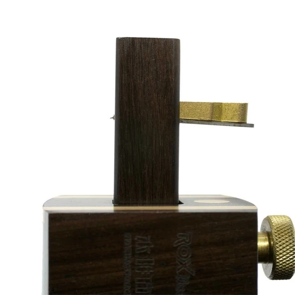 Rox Wood Mujingfang Tek Bıçak Ahşap İşaretleme Nişangah 200 mm - 12