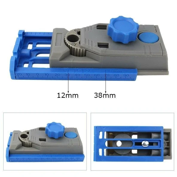 Rox Wood 0042 45-90 Delme ve Kavela Yuvası Açma Kılavuzu - 9