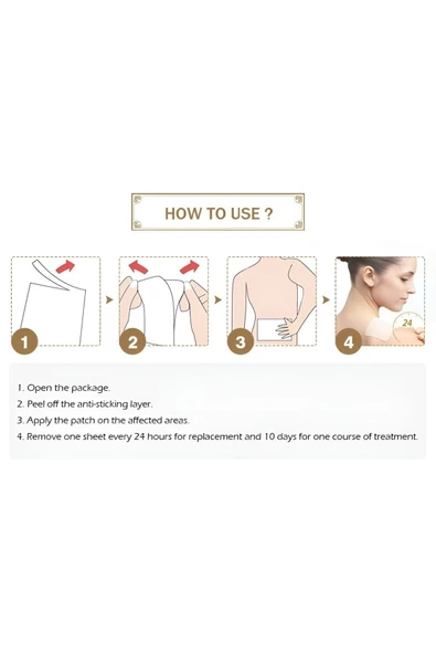 ASELYA KORECE YAZILI BANT 10 ADET - 3