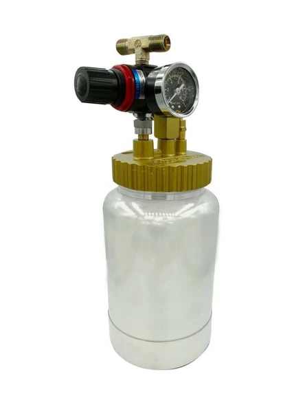 Daystar 2 Lt Karıştırıcısız Alüminyum Basınçlı Boya Tankı - 11