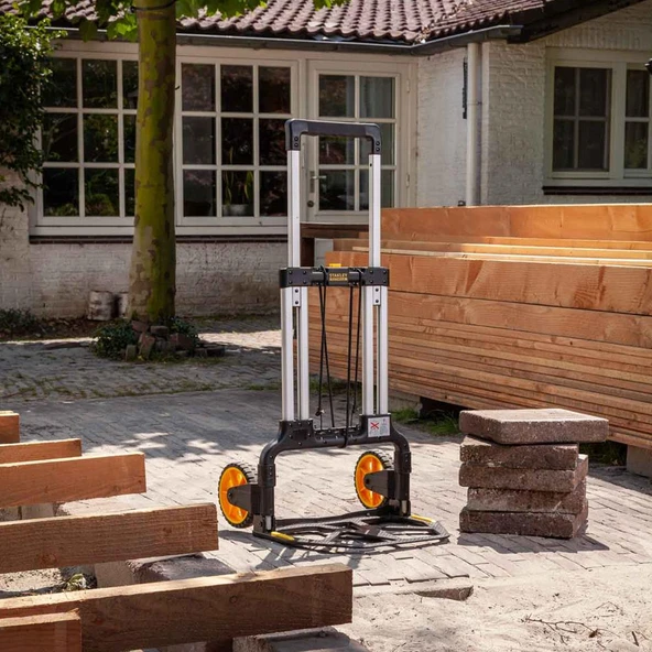 STANLEY FATMAX FX706 125Kg Profesyonel Katlanır El Arabası - 9