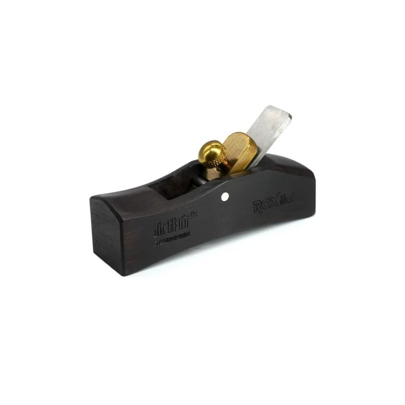 Rox Wood Mujingfang Mini Abanoz Enstrüman Rende Dış Bükey 80 mm - 2