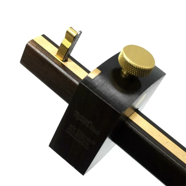 Rox Wood Mujingfang Tek Bıçak Ahşap İşaretleme Nişangah 200 mm - 5