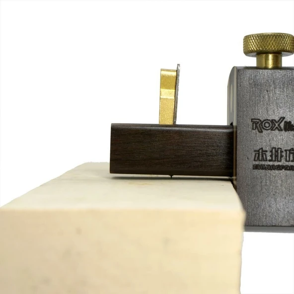 Rox Wood Mujingfang Tek Bıçak Ahşap İşaretleme Nişangah 200 mm - 7