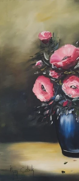 YAGLI BOYA TABLO - 2