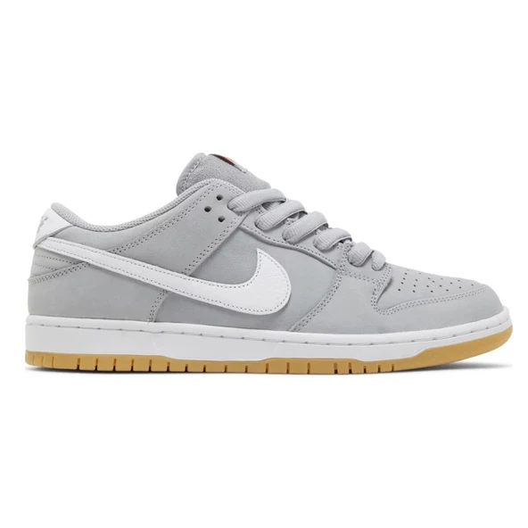 Nike SB Dunk Low Pro ISO Orange Label Wolf Grey Gum
