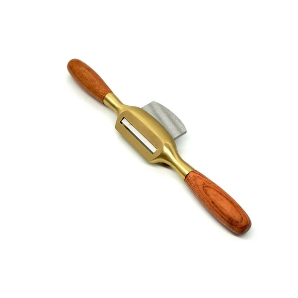 Rox Wood 0052 LUBAN Düz Taban Bronz Pastarangula - 3