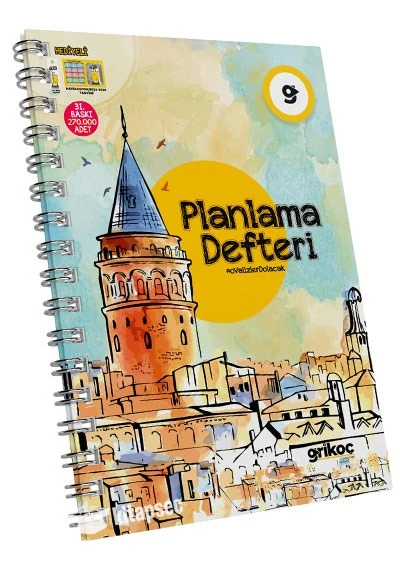 2025 Gri Koç Planlama Defteri Gri Koç Yayınları