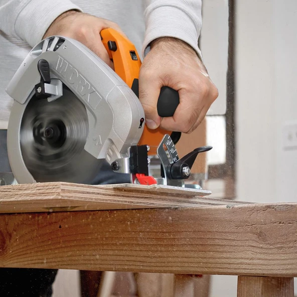 WORX WX445 1600Watt 190mm Profesyonel Lazerli Daire Testere - 10