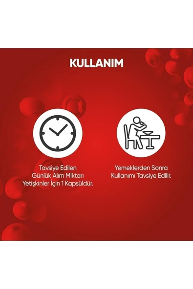 B12 VİTAMİNİ - BİOTİN&FOLİK ASİT CİLT, SAÇ, TIRNAK VE BEYİN SAĞLIĞI DESTEKLEYİCİ 60 BİTKİSEL KAPSÜL. - 5