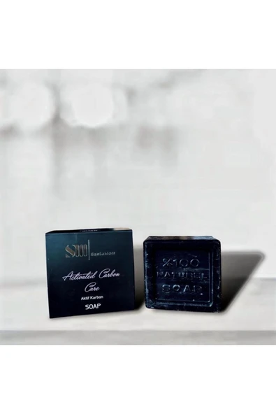 AKTİF KARBON SABUN