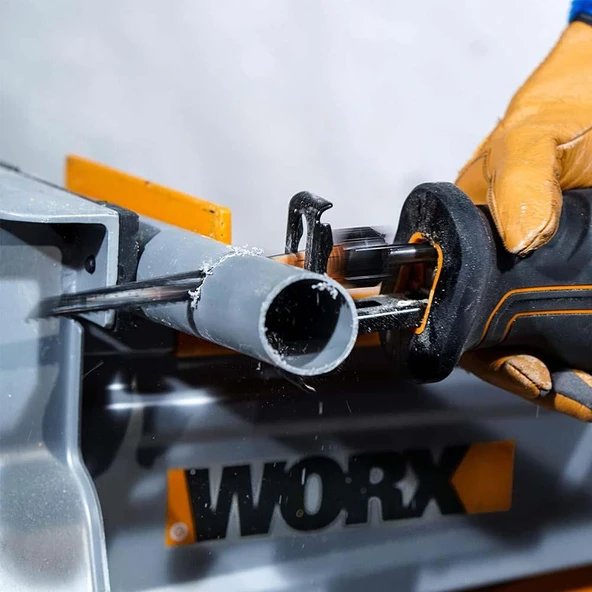 WORX WX500.9 20Volt Profesyonel Tilki Kuyruğu Testere (Akü Dahil Değildir) - 9
