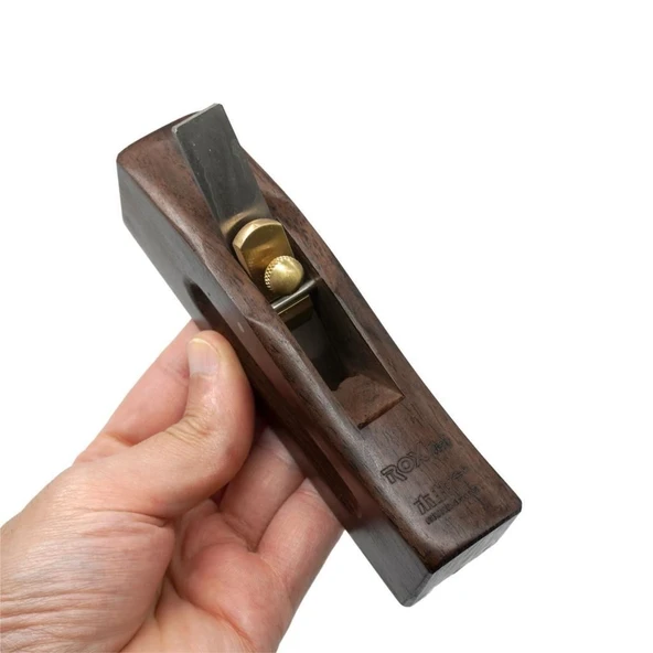 Rox Wood Mujingfang Abanoz Rende Çift Oluklu 140 mm - 7