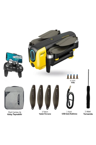 Corby Cx019 Gps'li Kameralı Katlanabilir Smart Drone