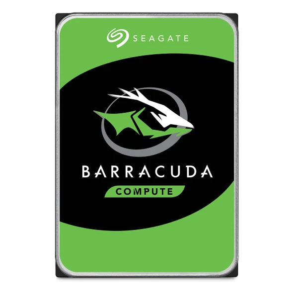 Seagate BarraCuda ST1000DM014 1TB 7200RPM 64MB 3.5" SATA Harddisk