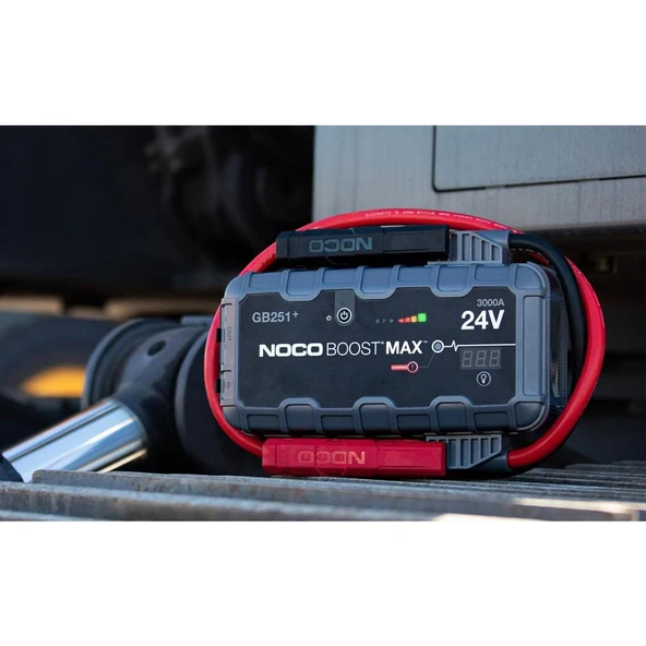 NOCO Genius GB251 24V 3000Amp Ultrasafe Lityum Akü Takviye + Powerbank + Led Lamba - Resim 5