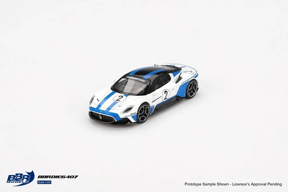 Mini GT 1/64 07 BBR Maserati MC20 #2 Maserati Performance Experience
