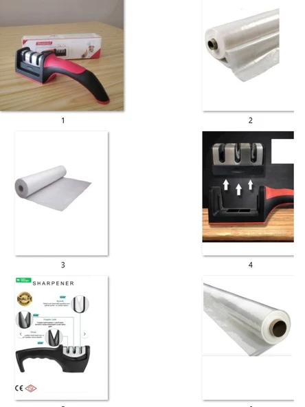 Bayramoğlu-naylon-bıçak bileyici (eldiven, buzdolabı poşeti, et poşeti hediye) - Resim 2