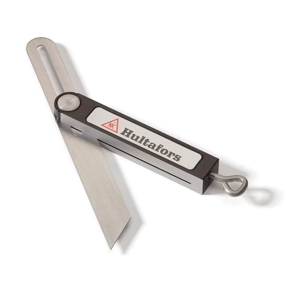 Hultafors SMV20 Ayarlı Çelik Gönye 200 mm 256003 - 3