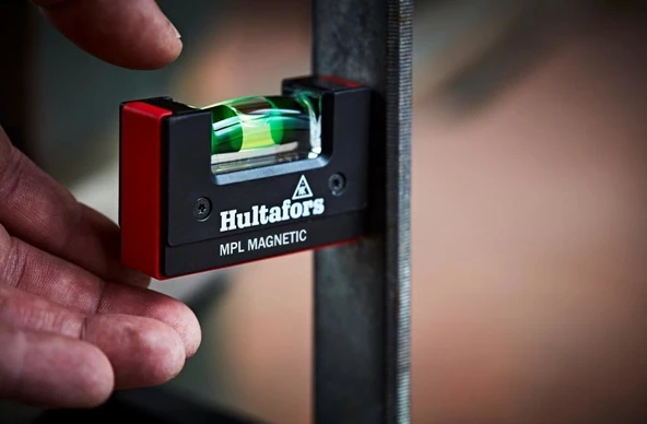 Hultafors MPL Magnetic Mıknatıslı Mini Cep Su Terazisi 68 mm 401313 - 8