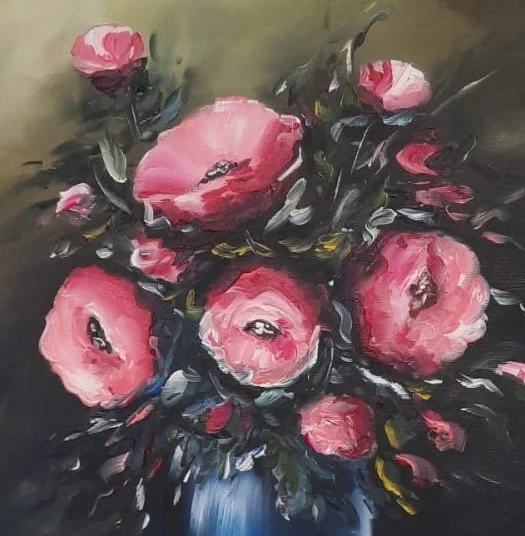 YAGLI BOYA TABLO - 4