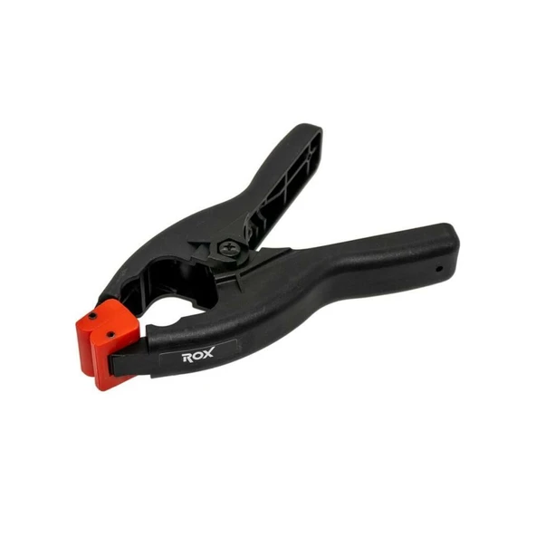 Rox 0152 Yaylı Mandal Tip Kıskaç İşkence 50 mm (2 li) - 8