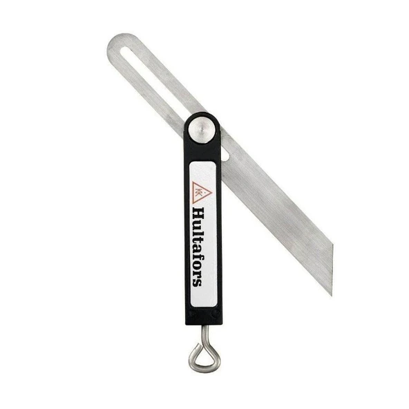 Hultafors SMV20 Ayarlı Çelik Gönye 200 mm 256003 - 12
