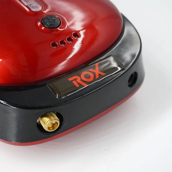 Rox 0066 Akülü Airbrush Kompresör Mini Boya Tabancası Seti - 11