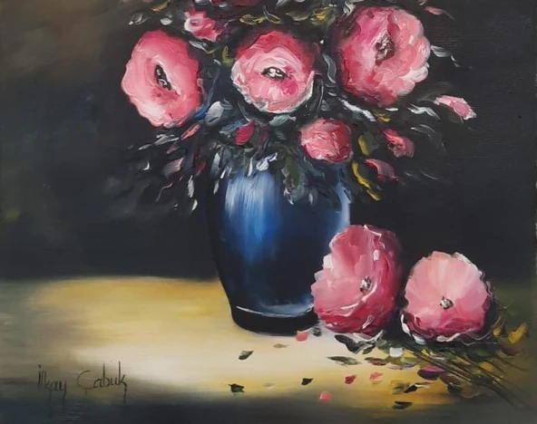 YAGLI BOYA TABLO - 5